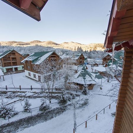 Edelweiss Carpathians Migovo Hotel ภายนอก รูปภาพ