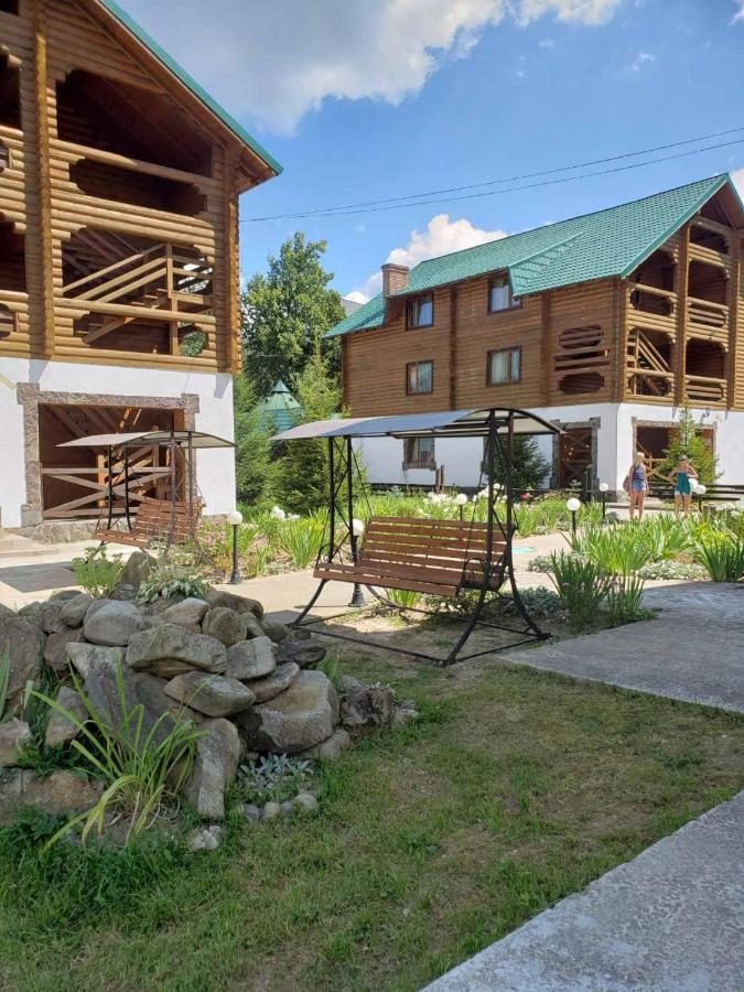 Edelweiss Carpathians Migovo Hotel ภายนอก รูปภาพ