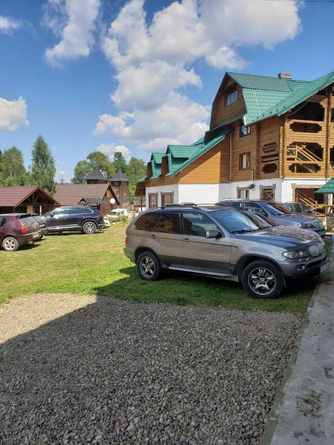 Edelweiss Carpathians Migovo Hotel ภายนอก รูปภาพ
