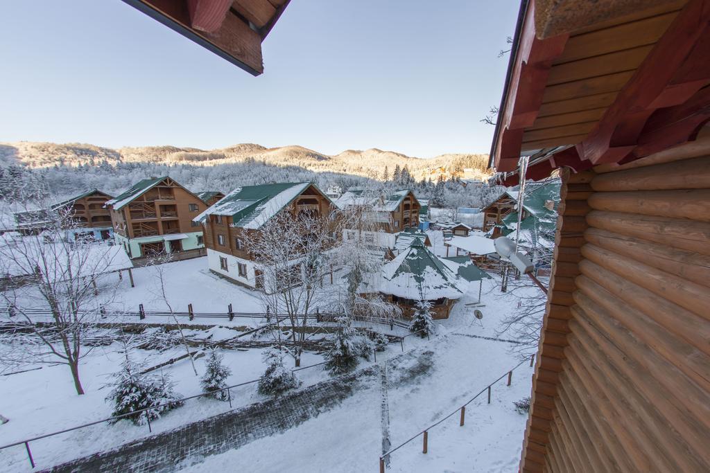 Edelweiss Carpathians Migovo Hotel ภายนอก รูปภาพ